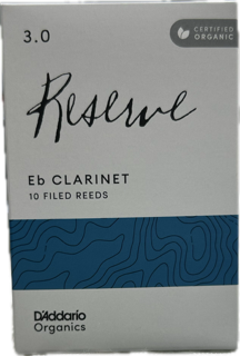 E♭クラリネットリード RESERVE FIELD CUT 【10枚入り】