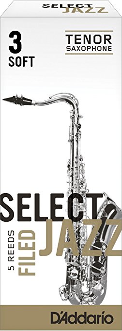 テナーサックスリード Jazz Select FILED【5枚入り】