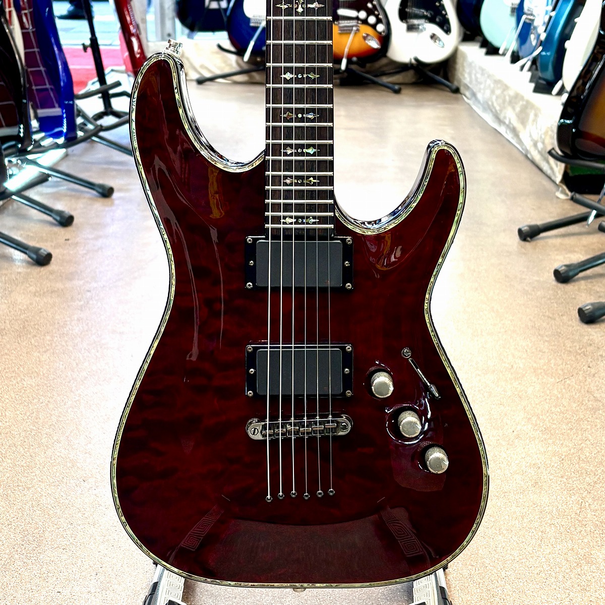 AD-C-1-HR【シェクター,ヘルレイザー,Hellraisar】