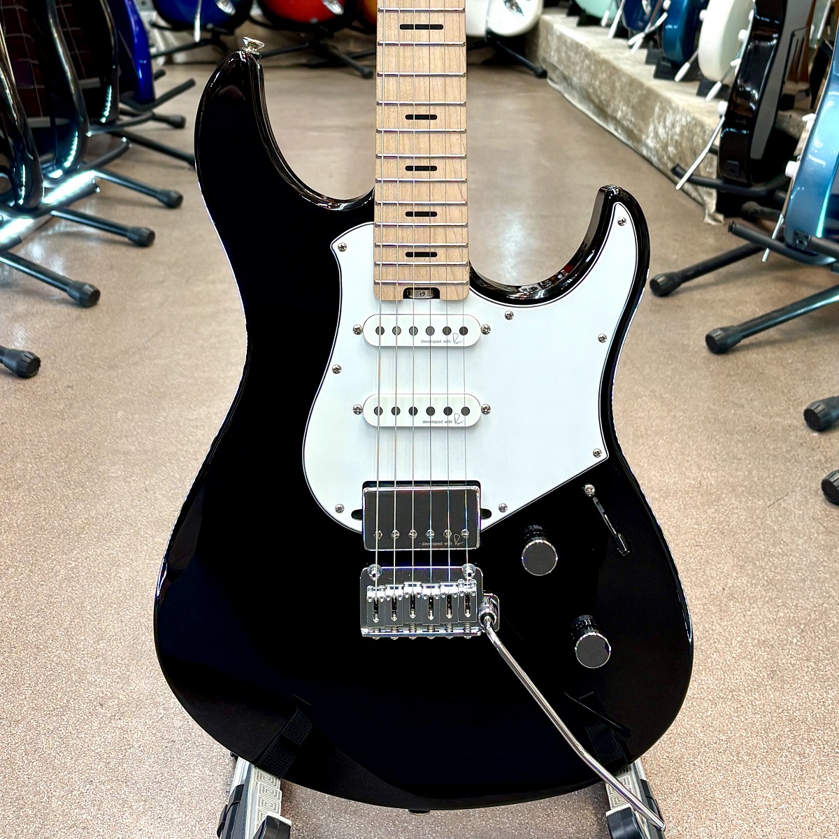 PACS+12M【パシフィカ,スタンダードプラス,Stratocaster】