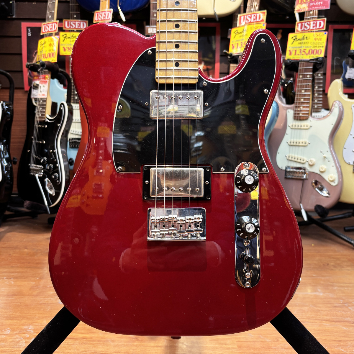 Blacktop Tele HH【テレキャスター】