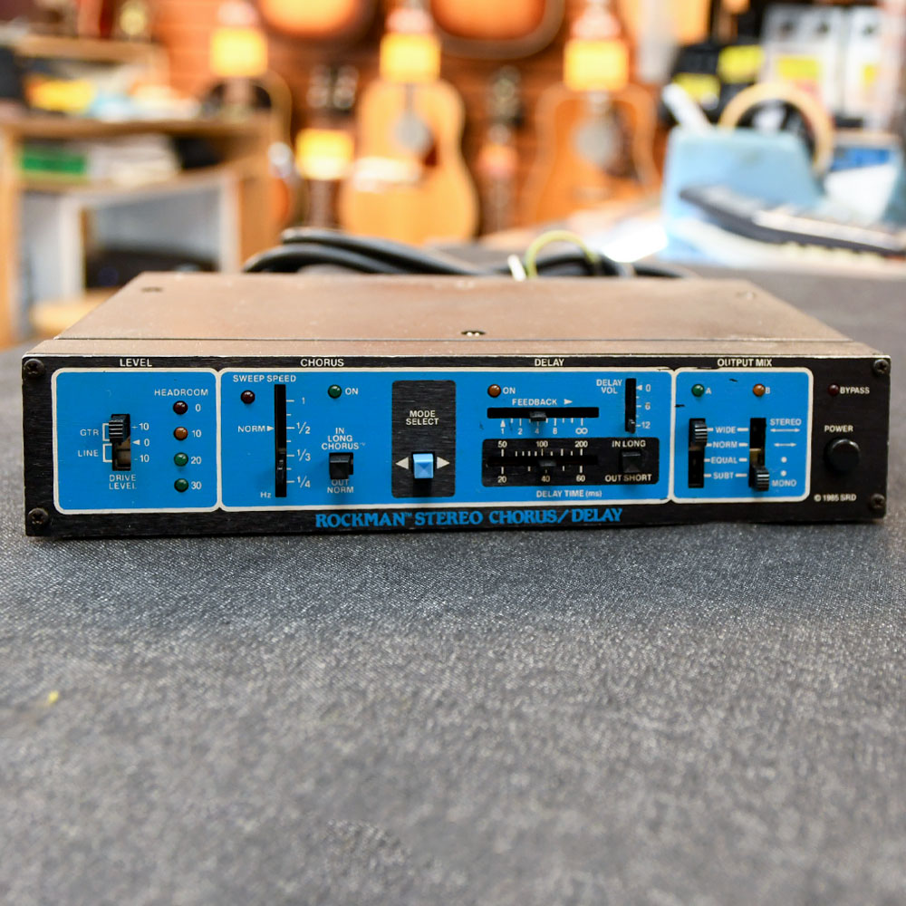 STEREO CHORUS / DELAY