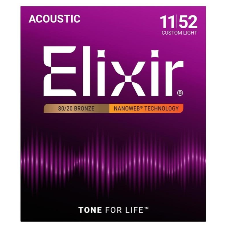 11027　80/20 BRONZE　Custom Light