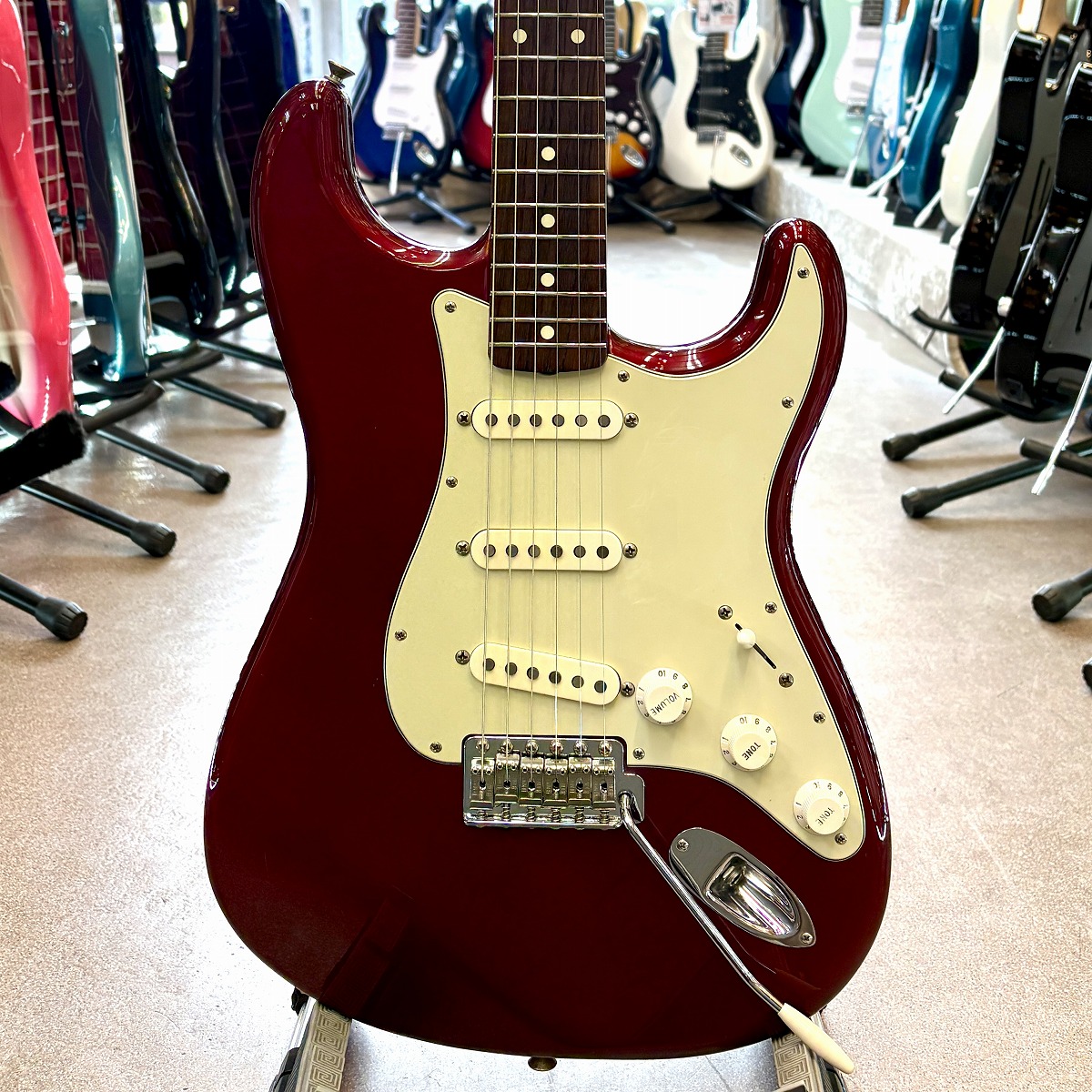 Classic 60s Stratocaster　2009年製【フェンダー,ST,クラシック,ストラトキャスター】