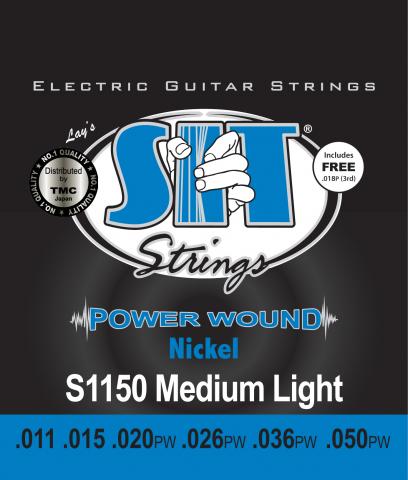 S1150　MEDIUM LIGHT　エレキギター弦