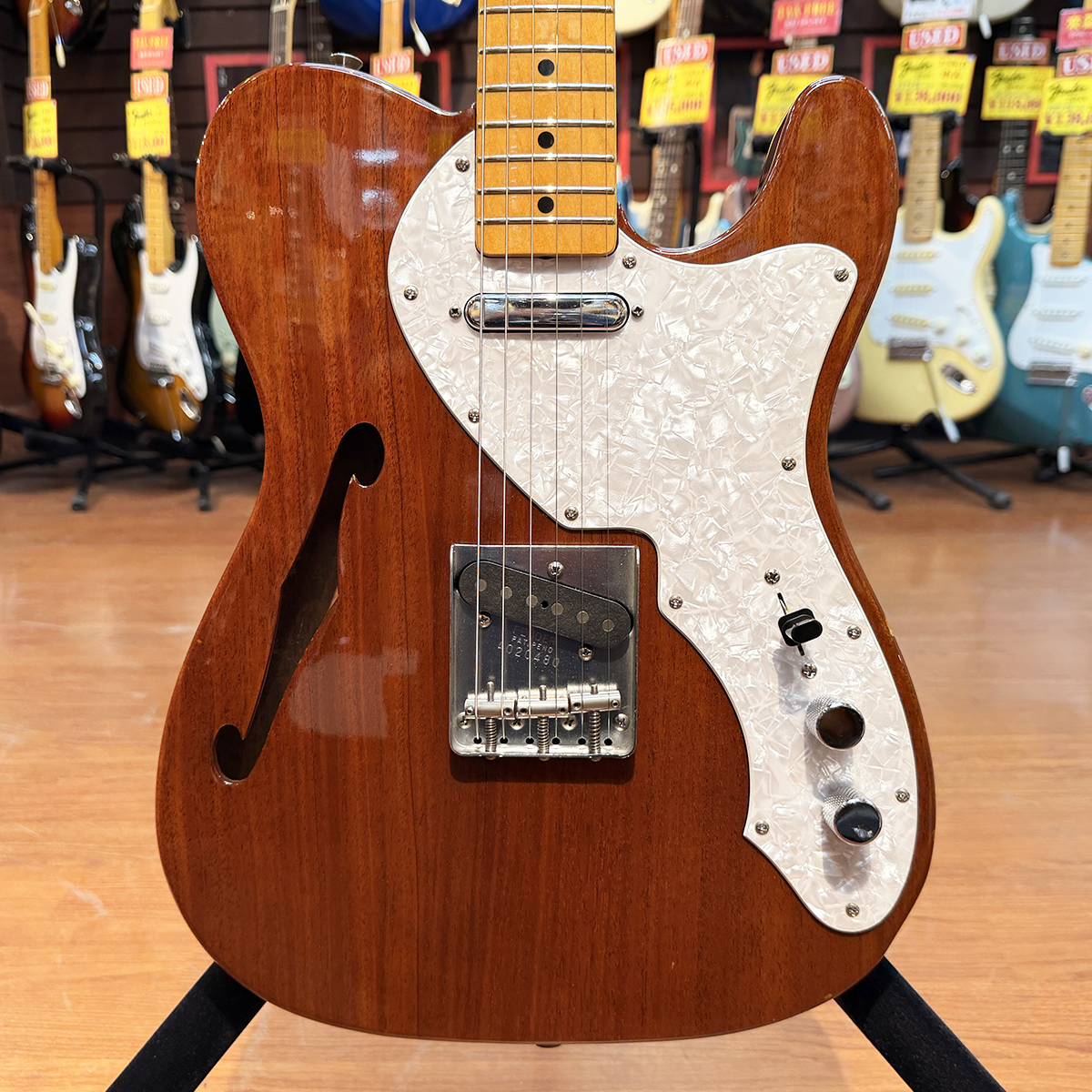 TN70  1999~2002年製  【テレキャスターシンライン】