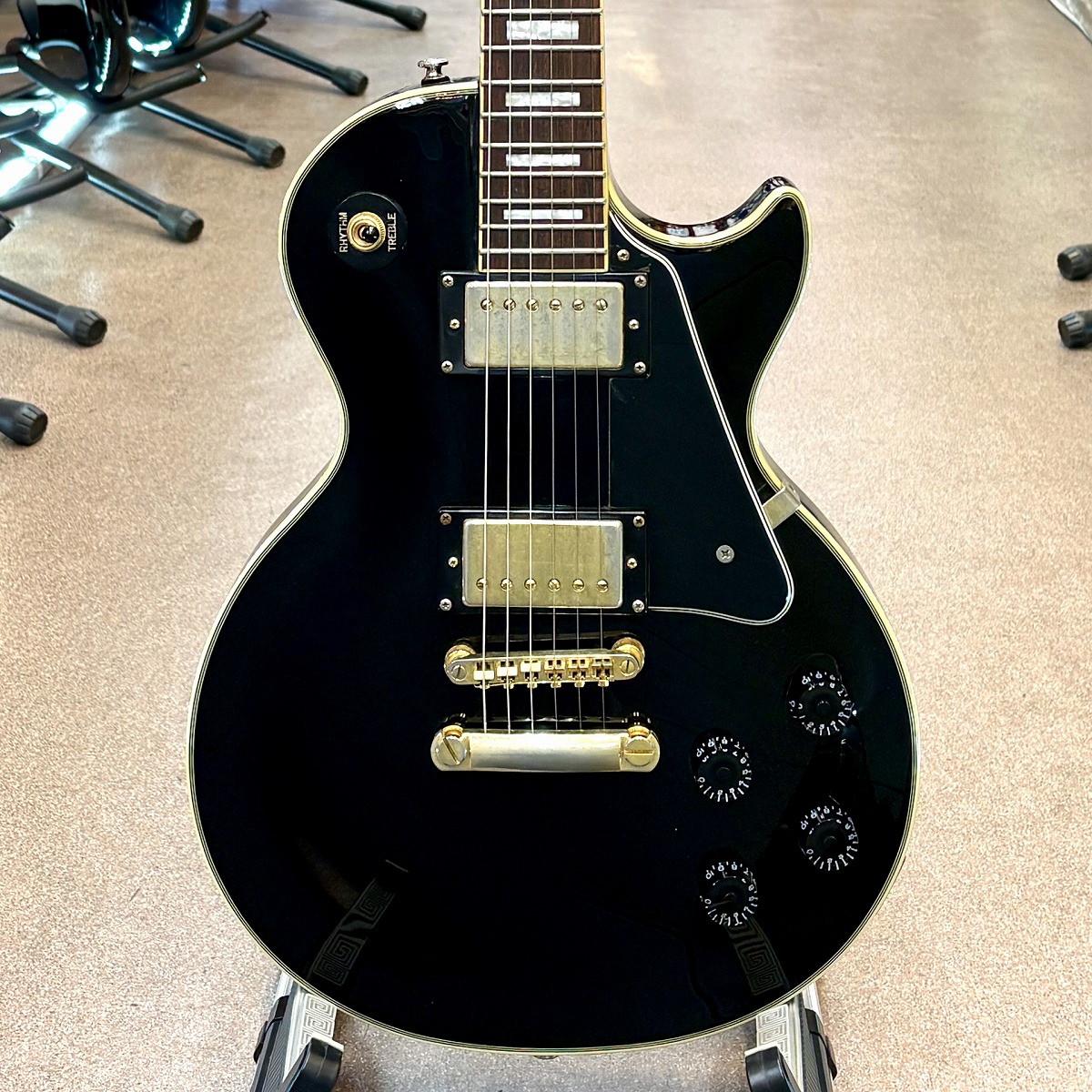 Les Paul Custom【エピフォン,レスポールカスタム】