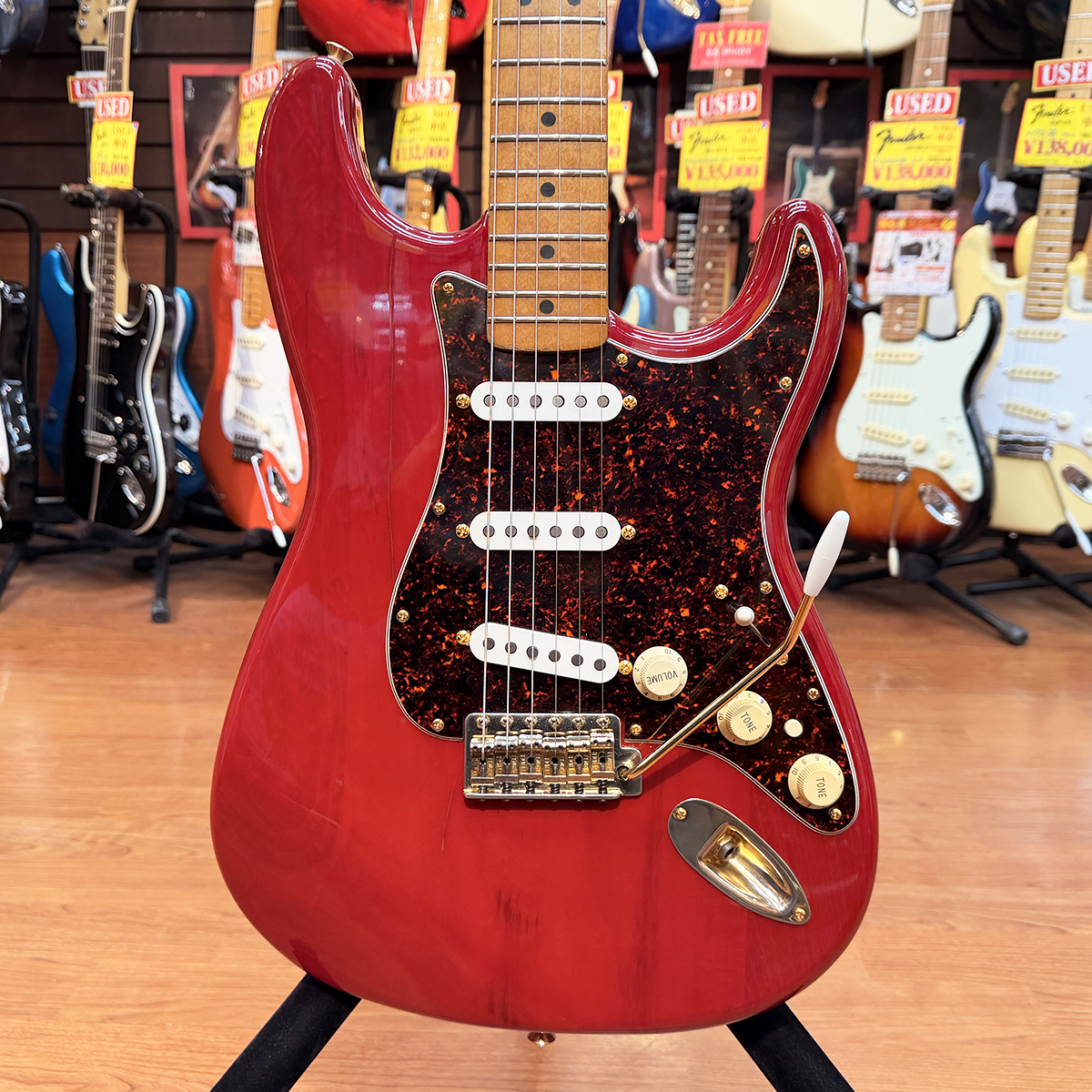 Deluxe Players Stratocaster  1998年製【ストラトキャスター】