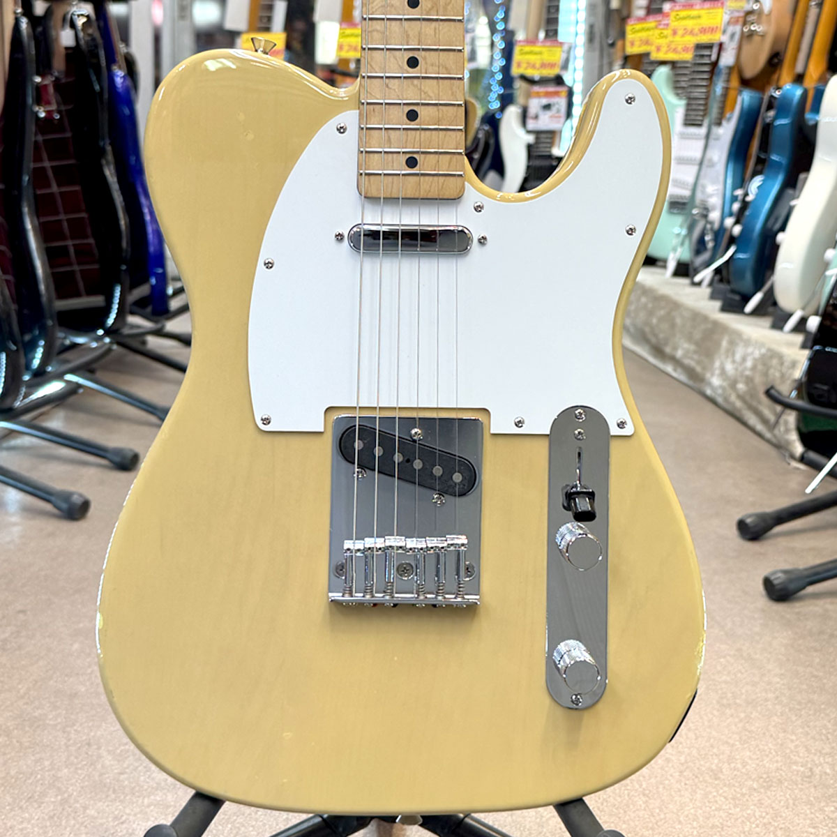 TL-STD 【フェンダージャパン・テレキャスター】