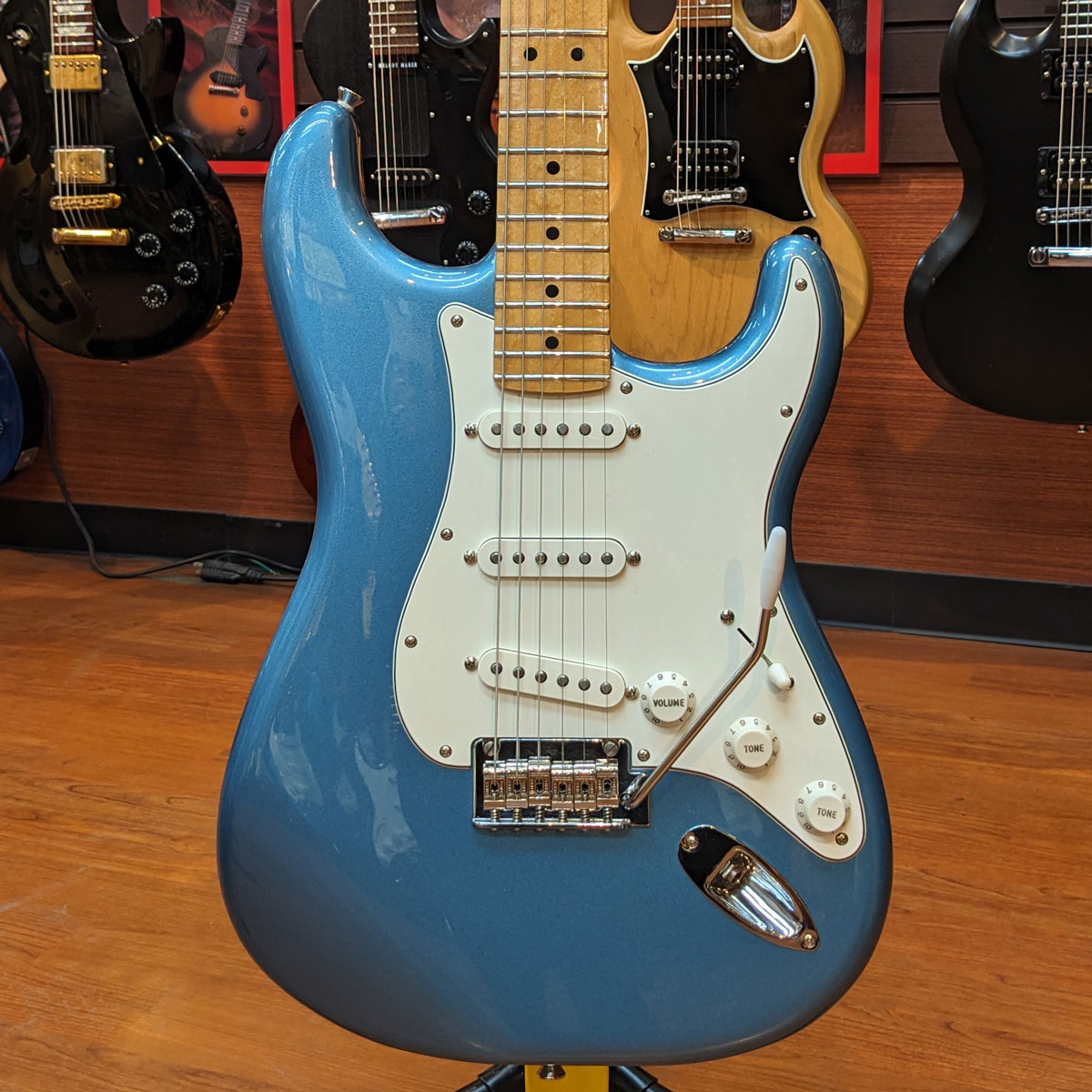 Player Stratocaster 2021年製