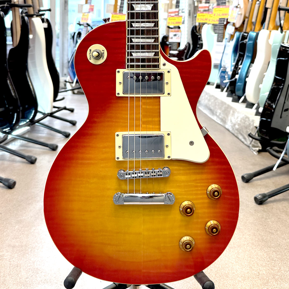 Les Paul Standard Plus Top