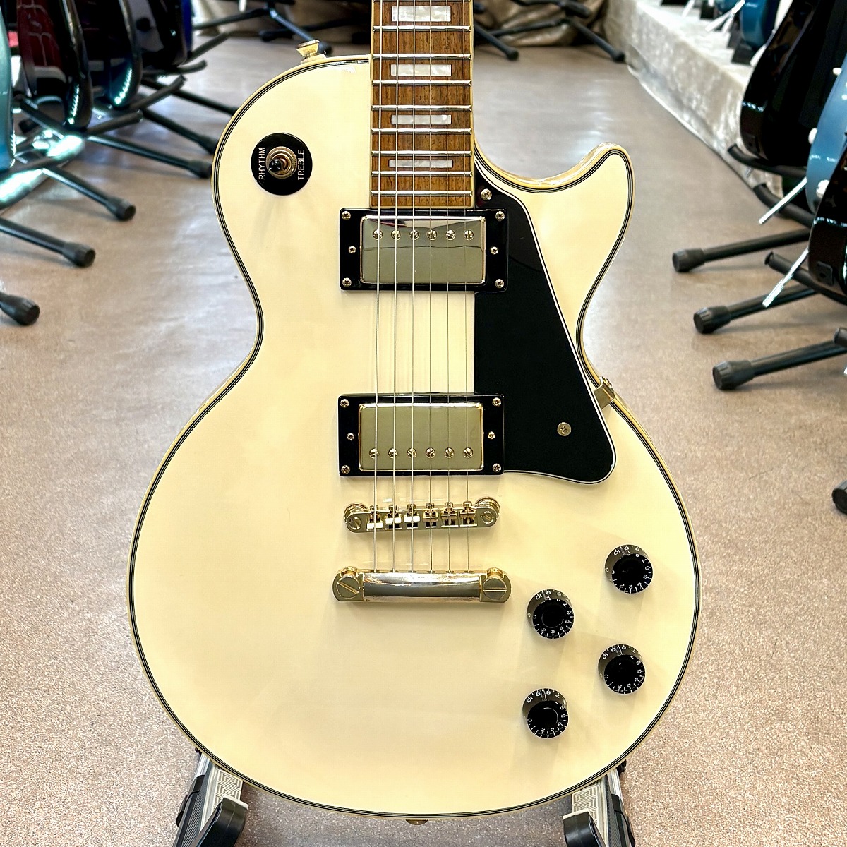 Les Paul Custom【エピフォン,レスポールカスタム】