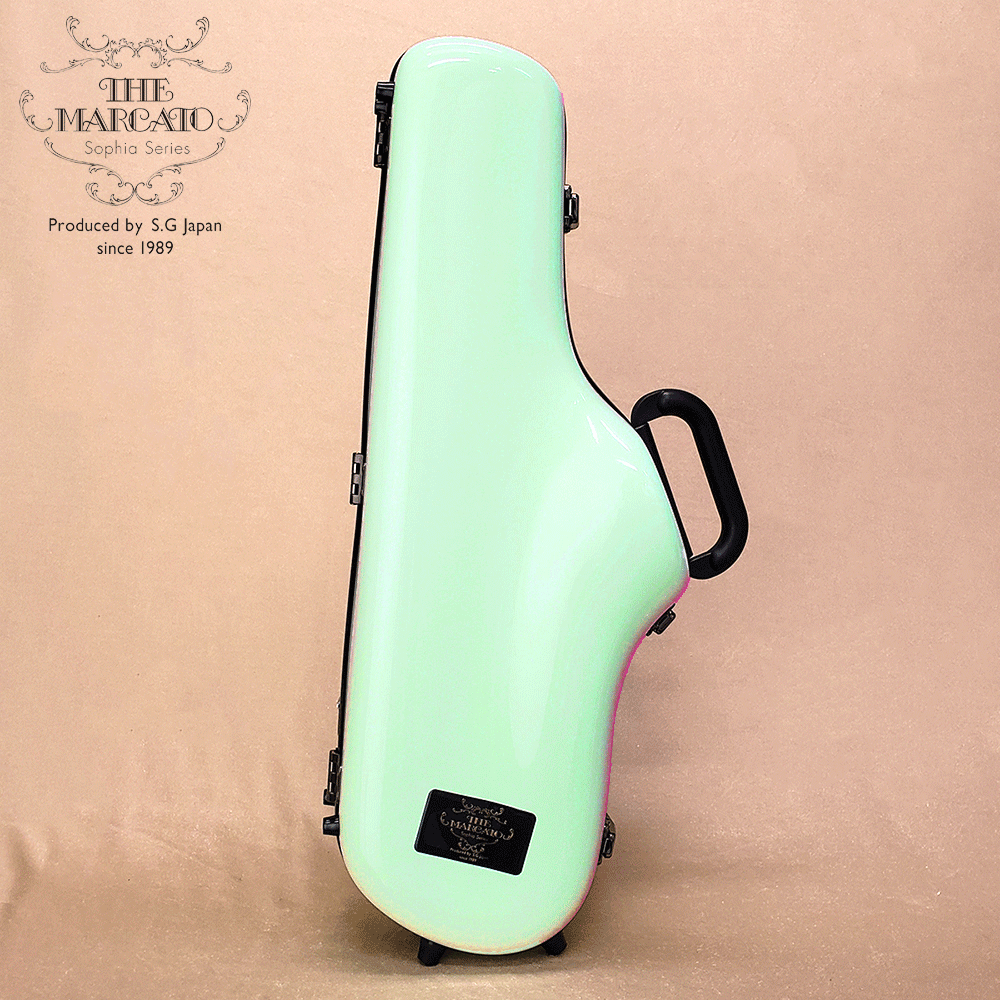 アルトサックス 【ペパーミント】グレーステッチ