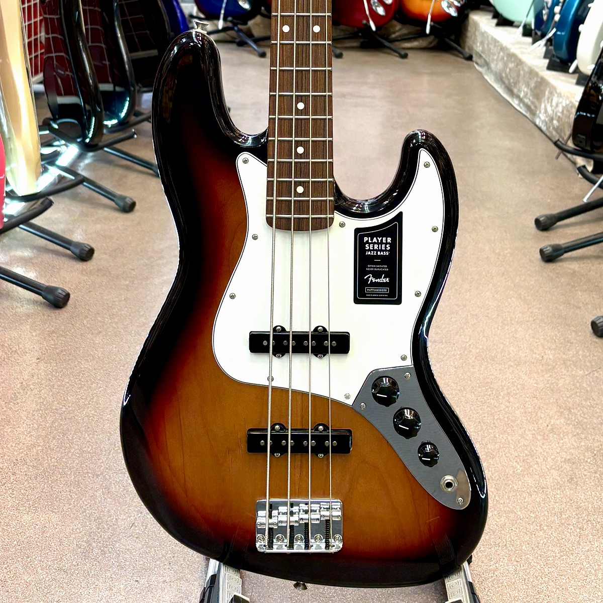 Player Jazz Bass　2021年製【フェンダーメキシコ,ジャズベース】