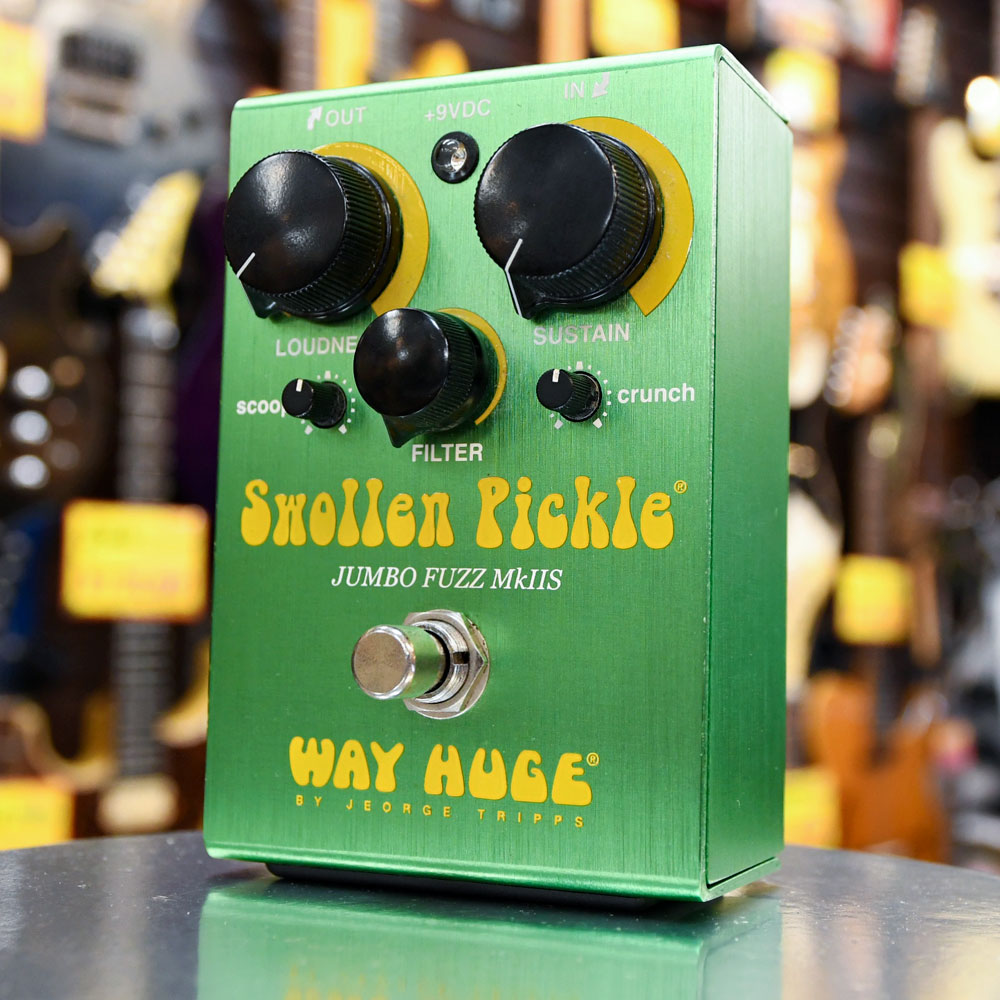 SWOLLEN PICKLE JUMBO FUZZ MkIIS WHE401