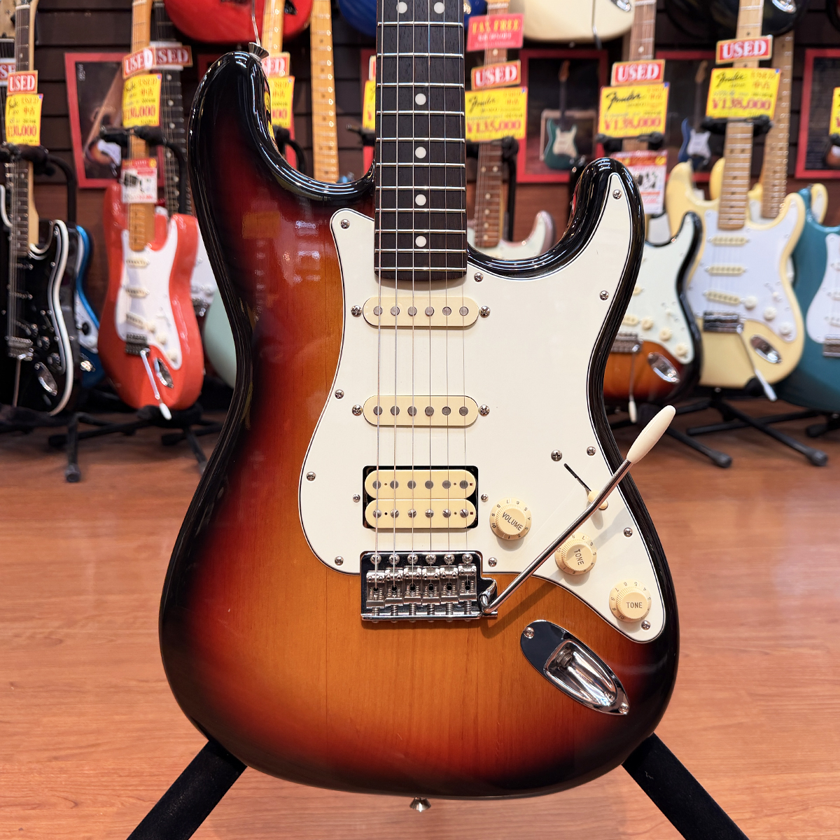 STR【Stratocaster,ストラトキャスター】