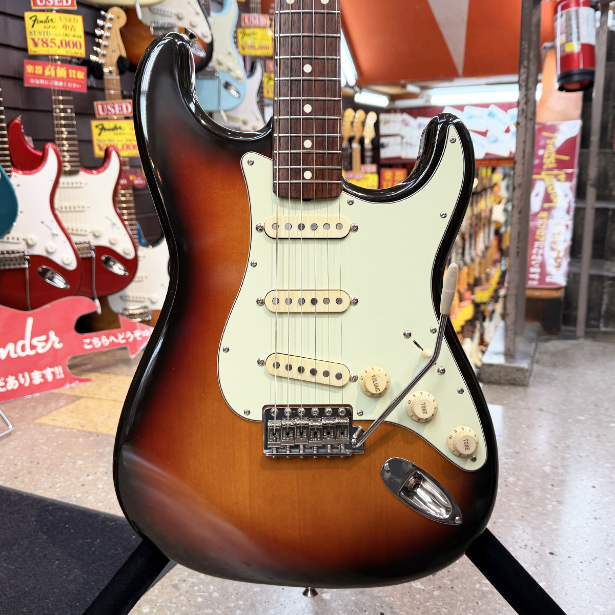 ST62【Stratocaster,ストラトキャスター】