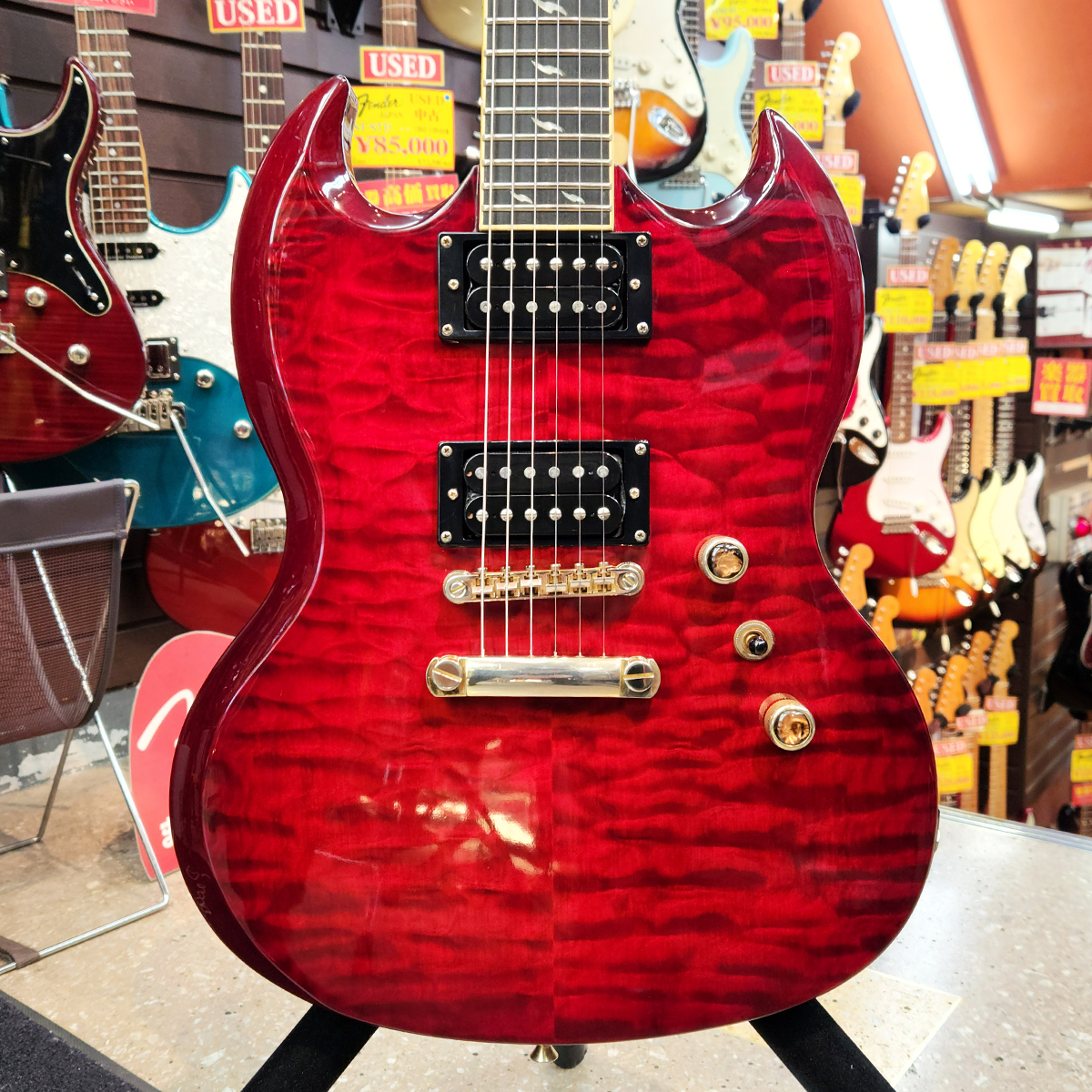 Plolhecy SG Custom GX