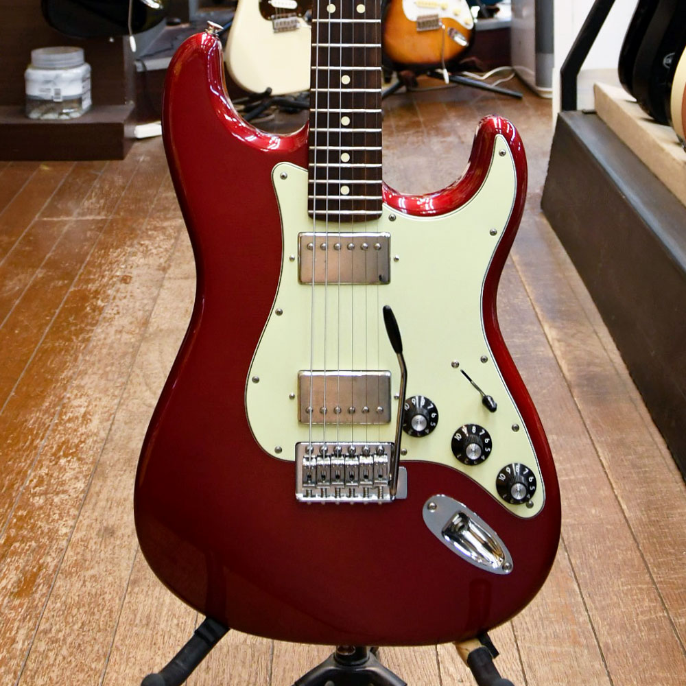 Black Top Stratocaster HH