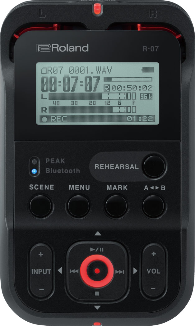 R-07- High Resolution Audio Recorder