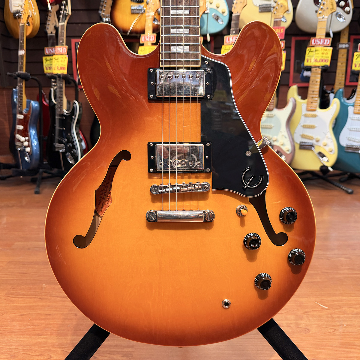 Dot ES335 PRO【セミアコ】