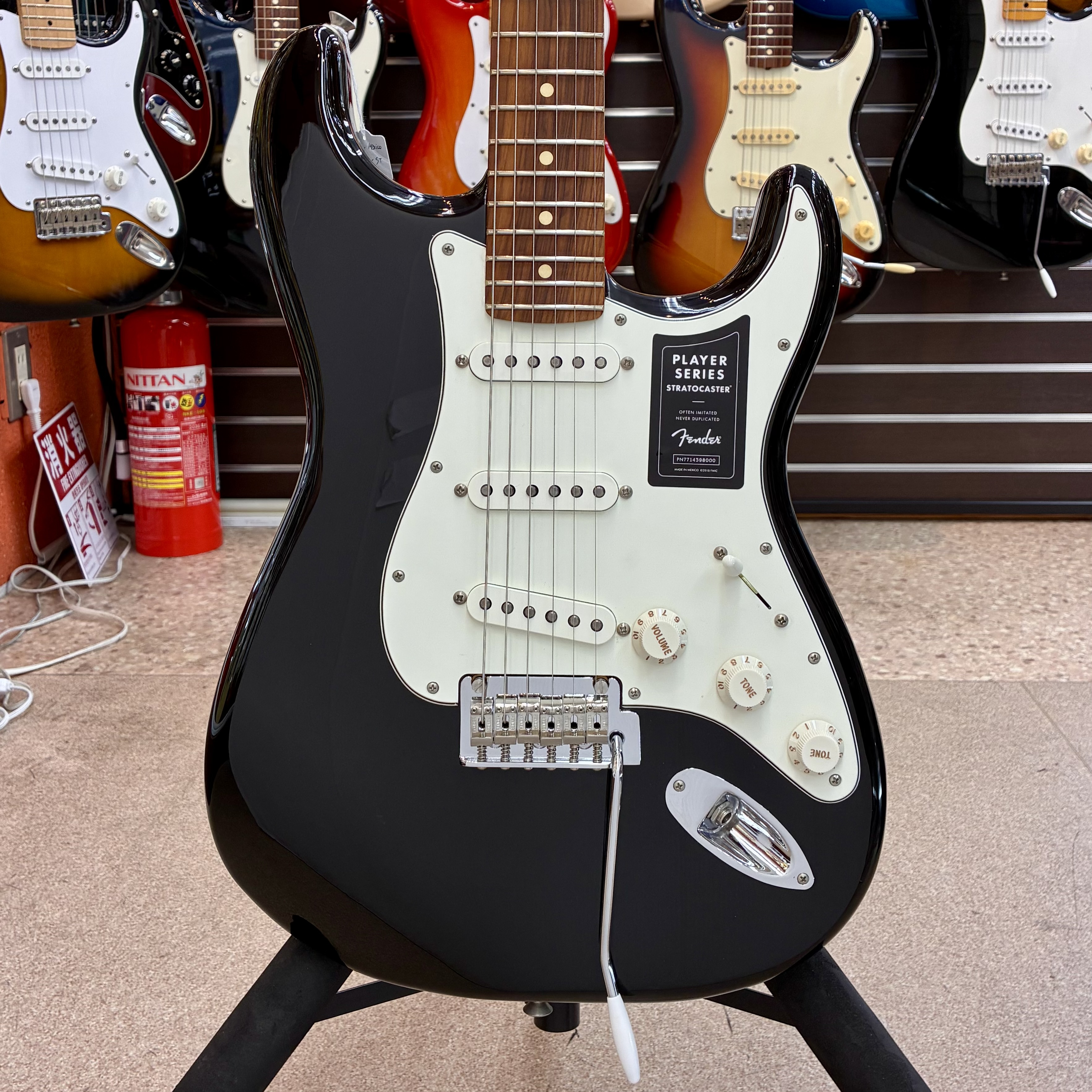 Player Stratocaster 2023年製