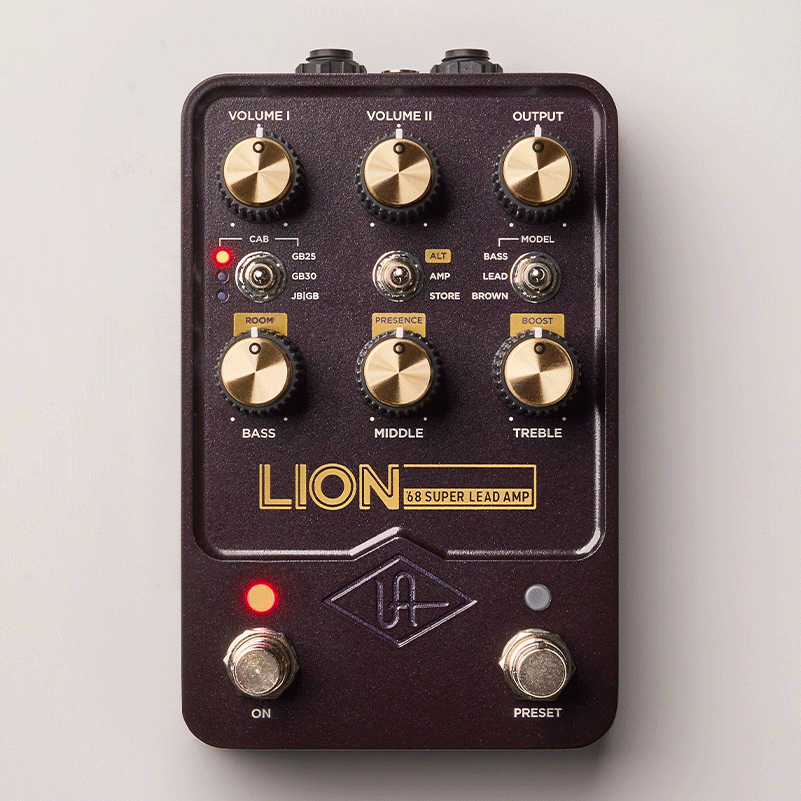 UAFX Lion '68 Super Lead Amp