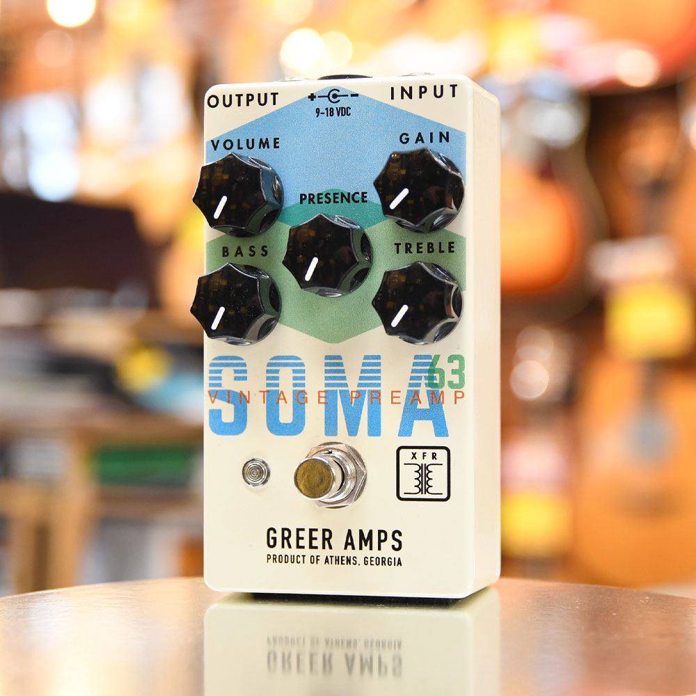 SOMA63 Vintage Preamp