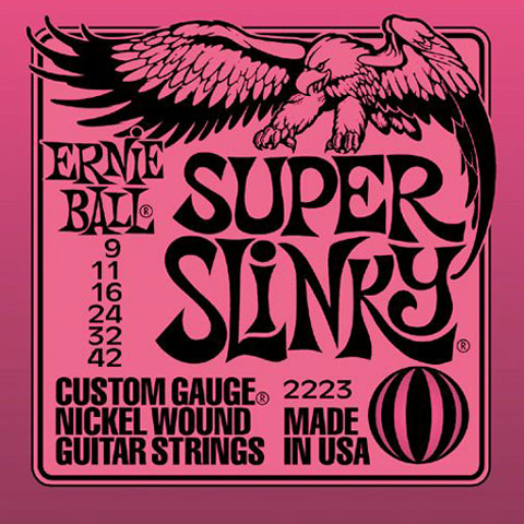 2223 SUPER SLINKY  エレキギター弦