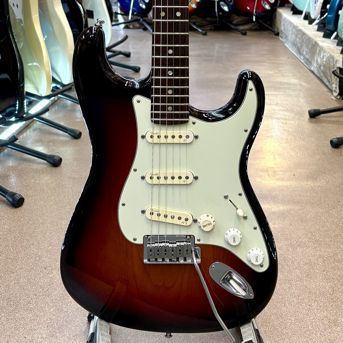 American Deluxe Stratocaster N3　2014年製