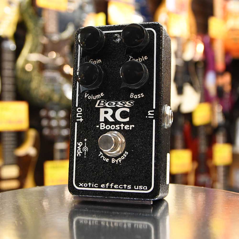 Bass RC Booster