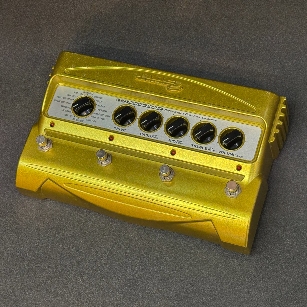 DM4 Distortion Modeler