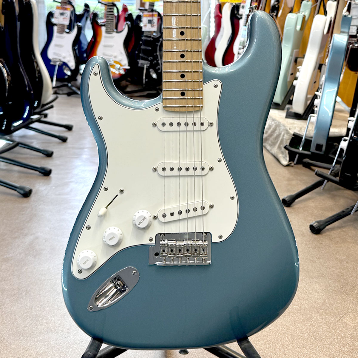 Player Stratocaster LH　2022年製【フェンダーメキシコ,レフティ】