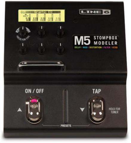 M5 Stompbox Modeler