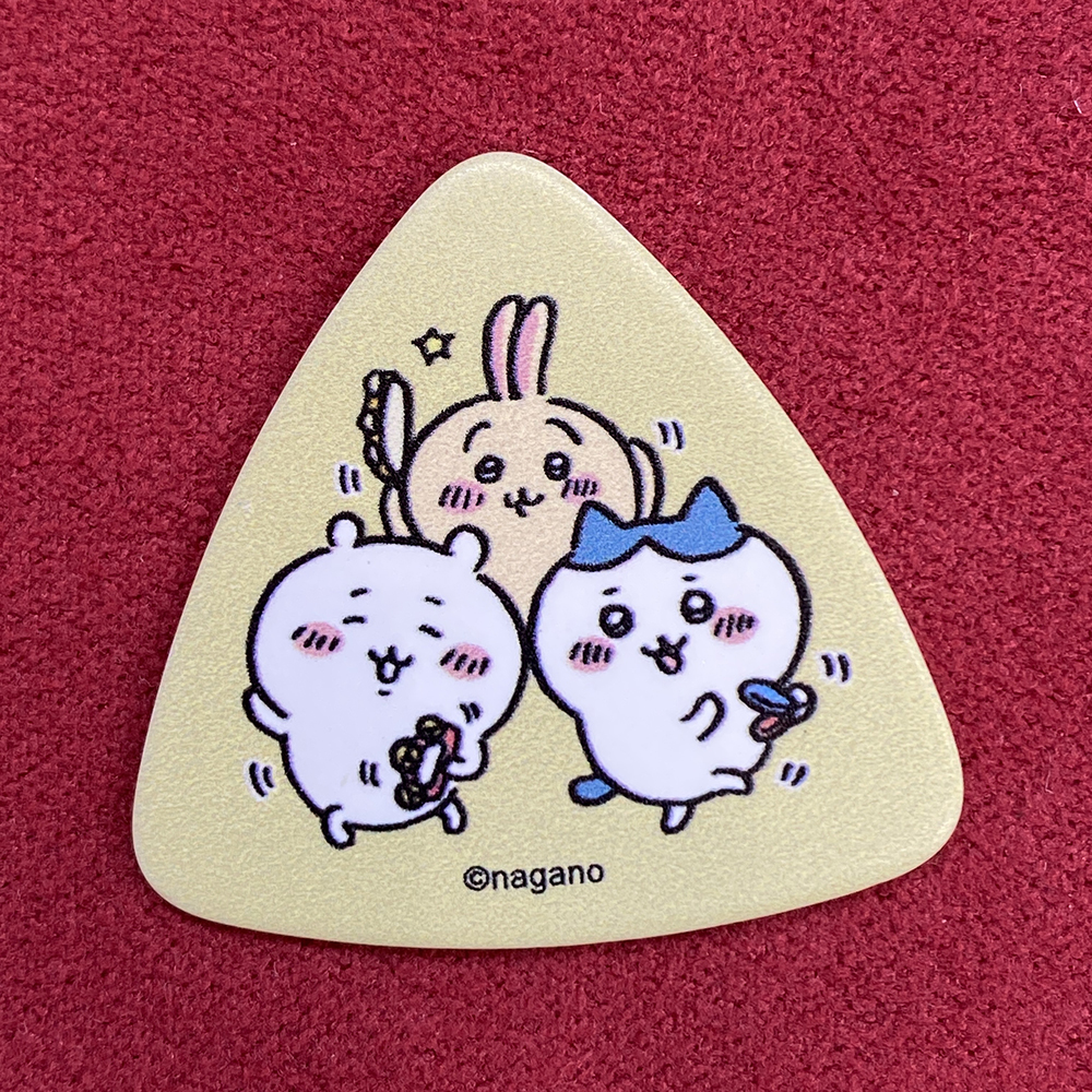 ちいかわピック うさぎ（イエロー）