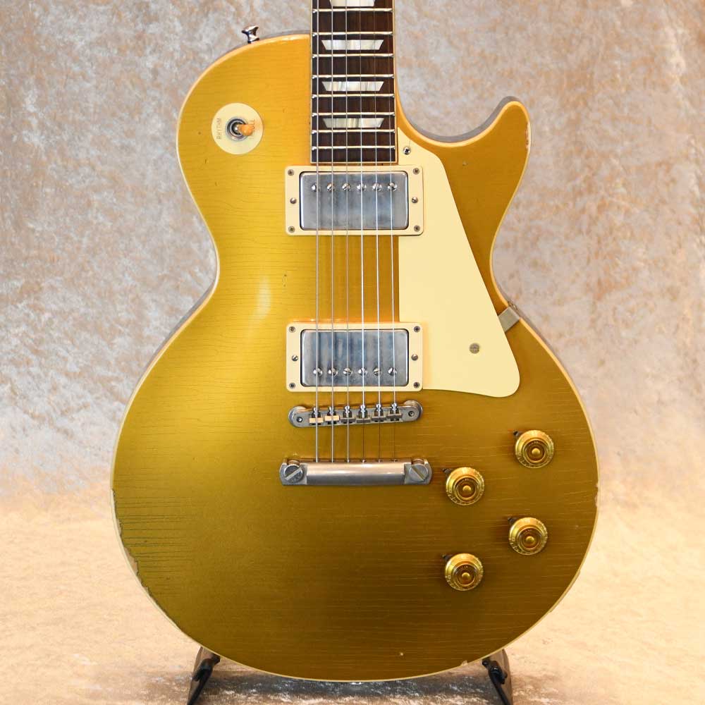 Historic Select 1957 Les Paul Standard Heavy Aged Dark Back