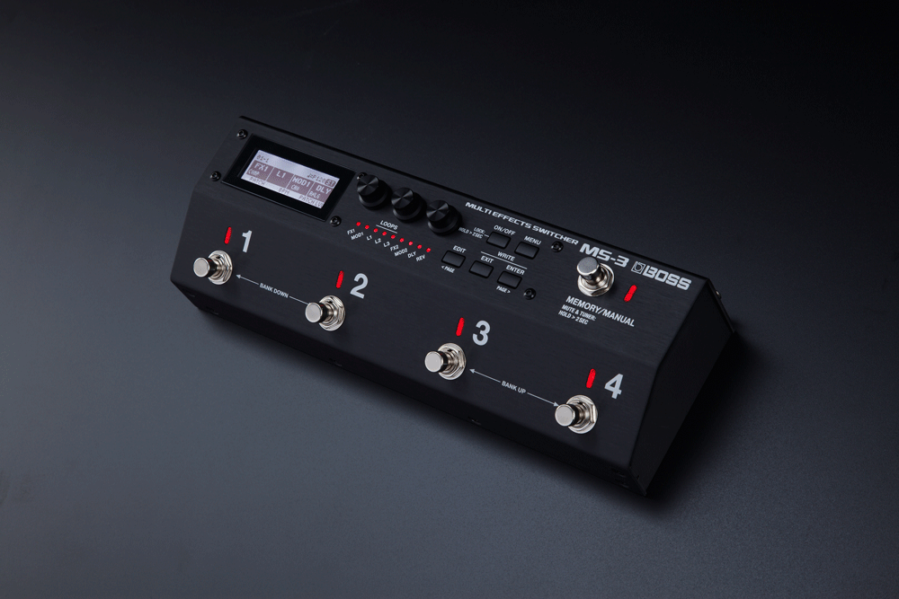MS-3 Multi Effects Switcher