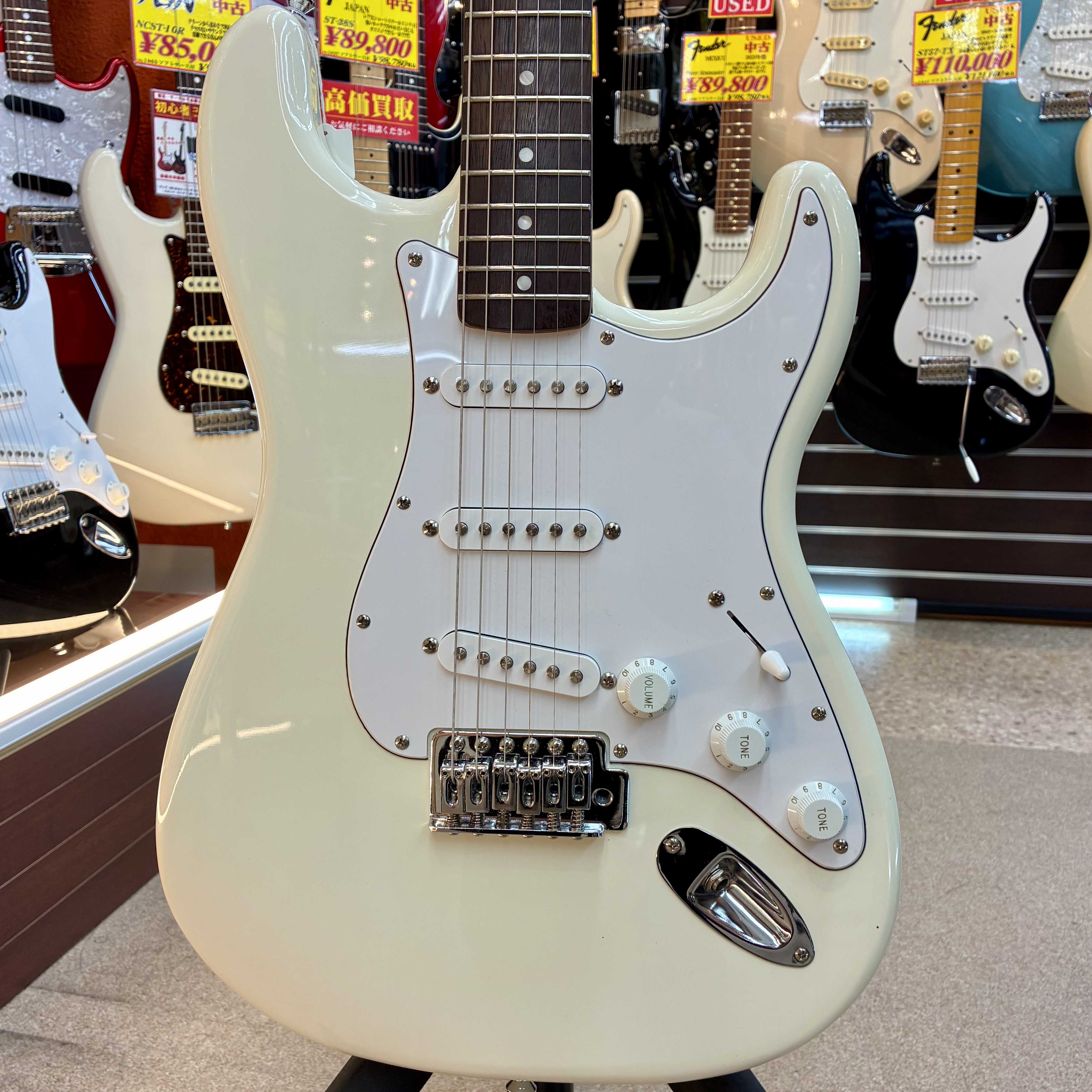 Affinity Stratocaster 2020製