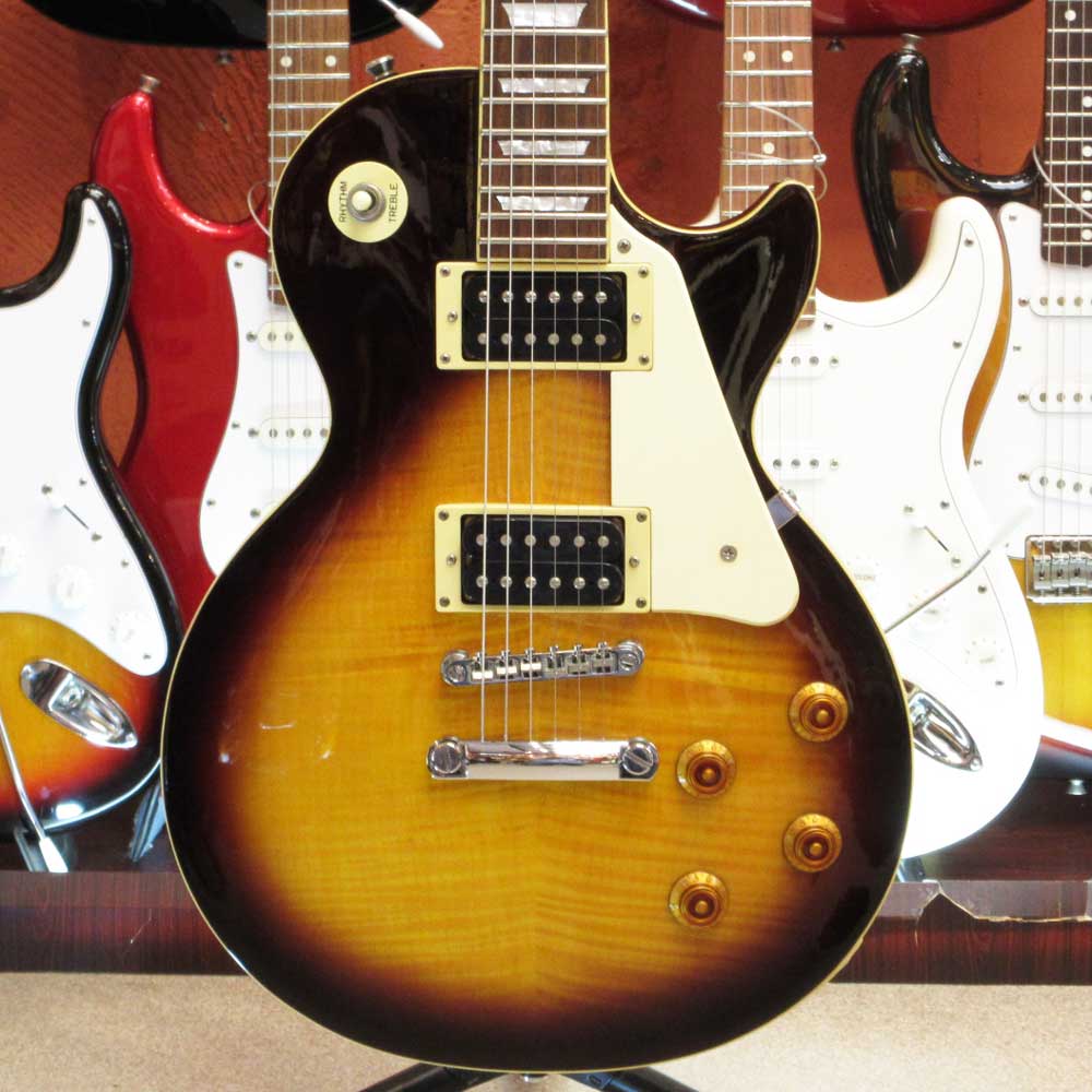 Les Paul Classic Flame Top