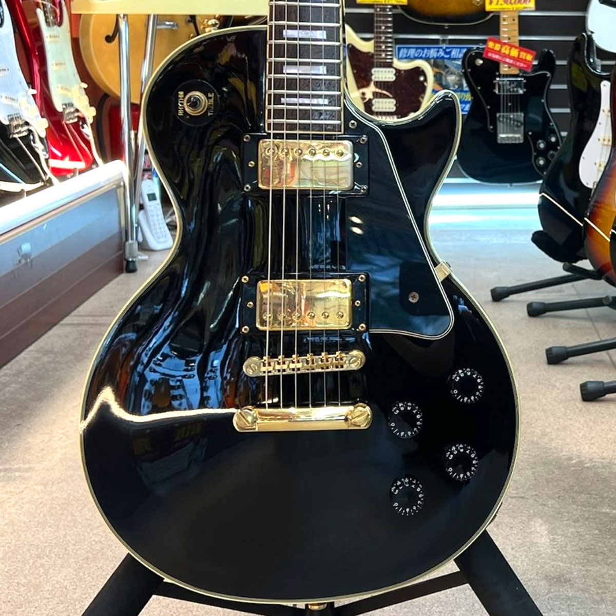 Les Paul Custom 2000年製