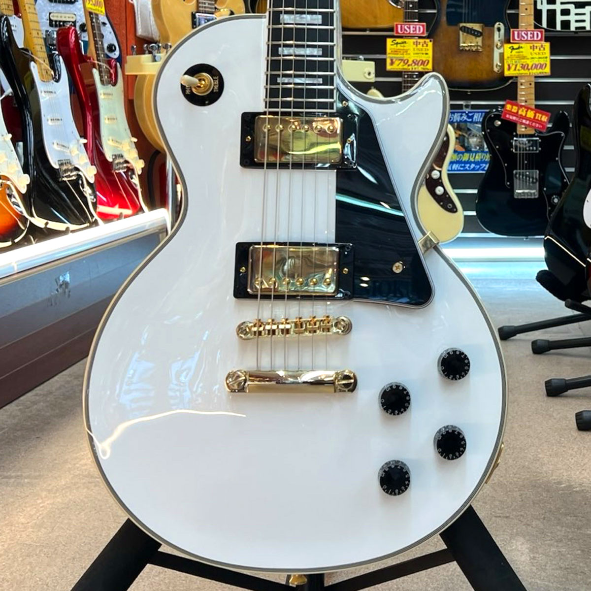 Les Paul Custom 2022年製