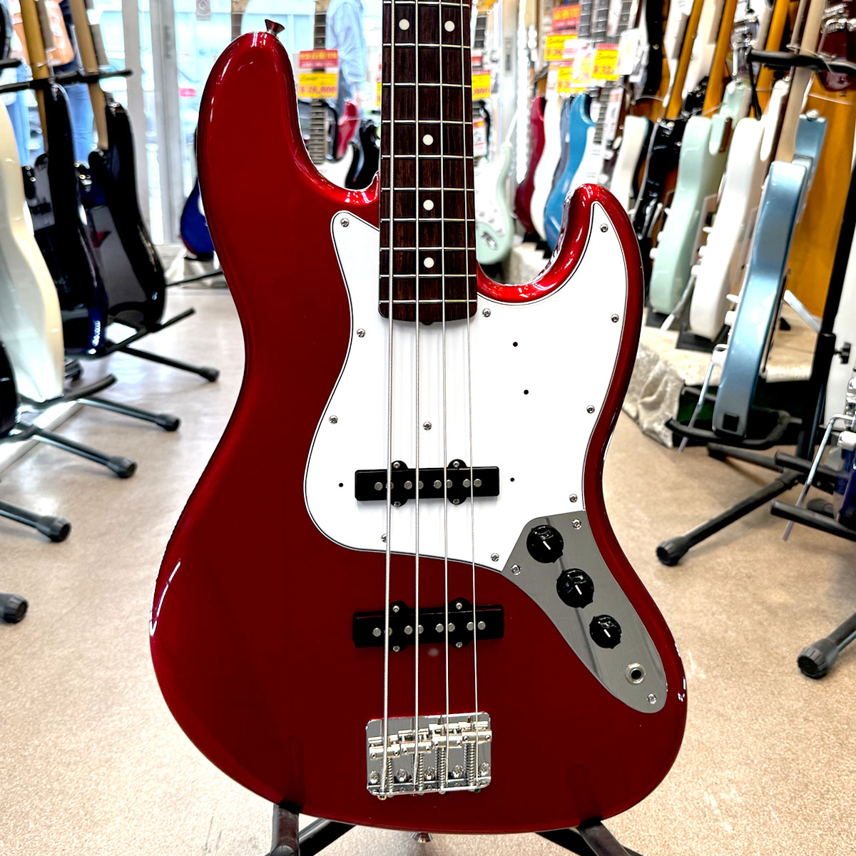 JB-STD【フェンダー,ジャズベース,jazz bass】