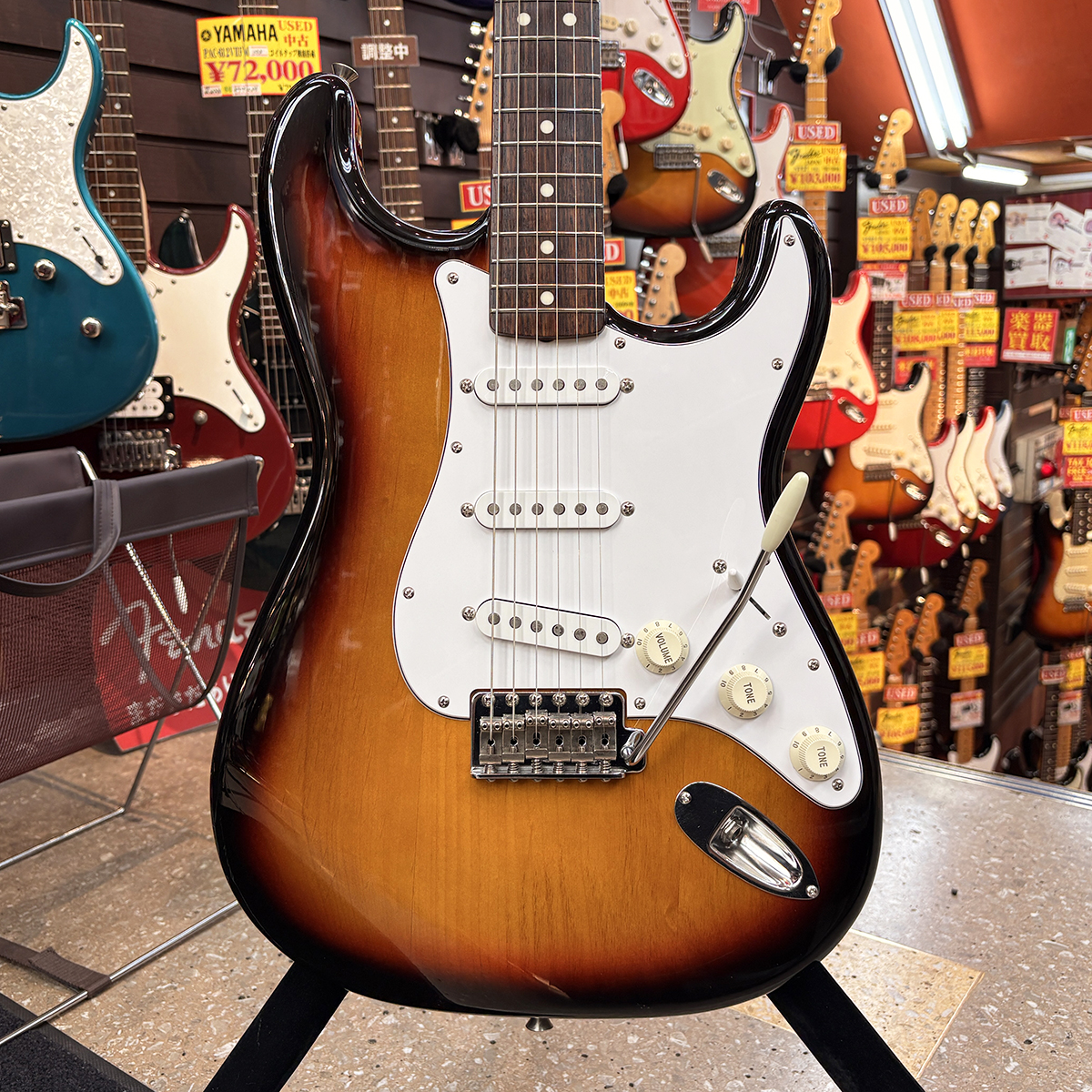 ST-STD【Stratocaster,ストラトキャスター】