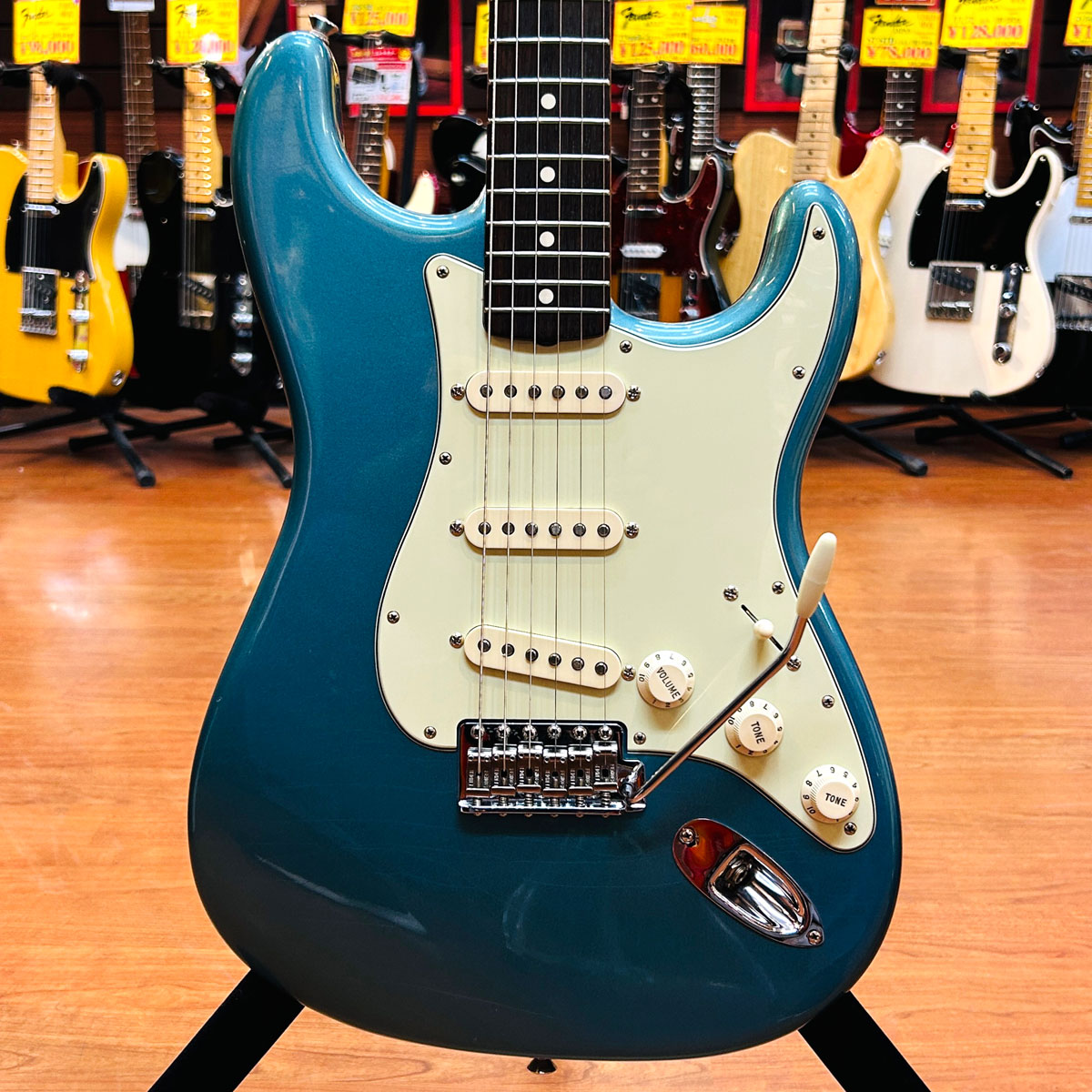 Thin Laquer '62 Stratocaster 2007年製