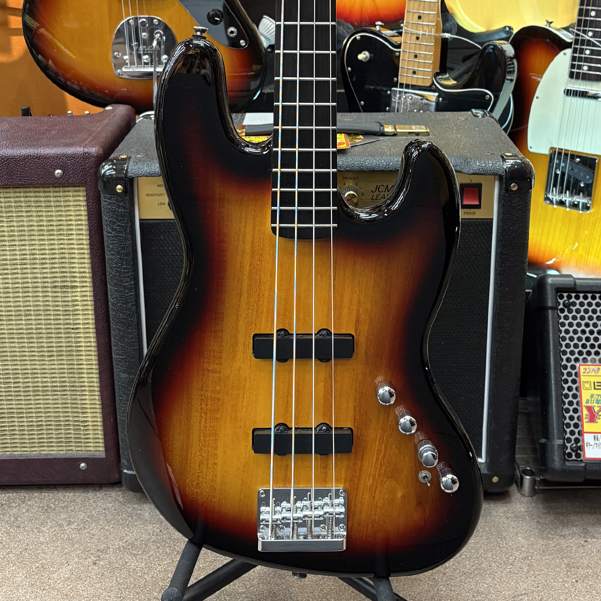 Deluxe Active Precision Bass Ⅳ