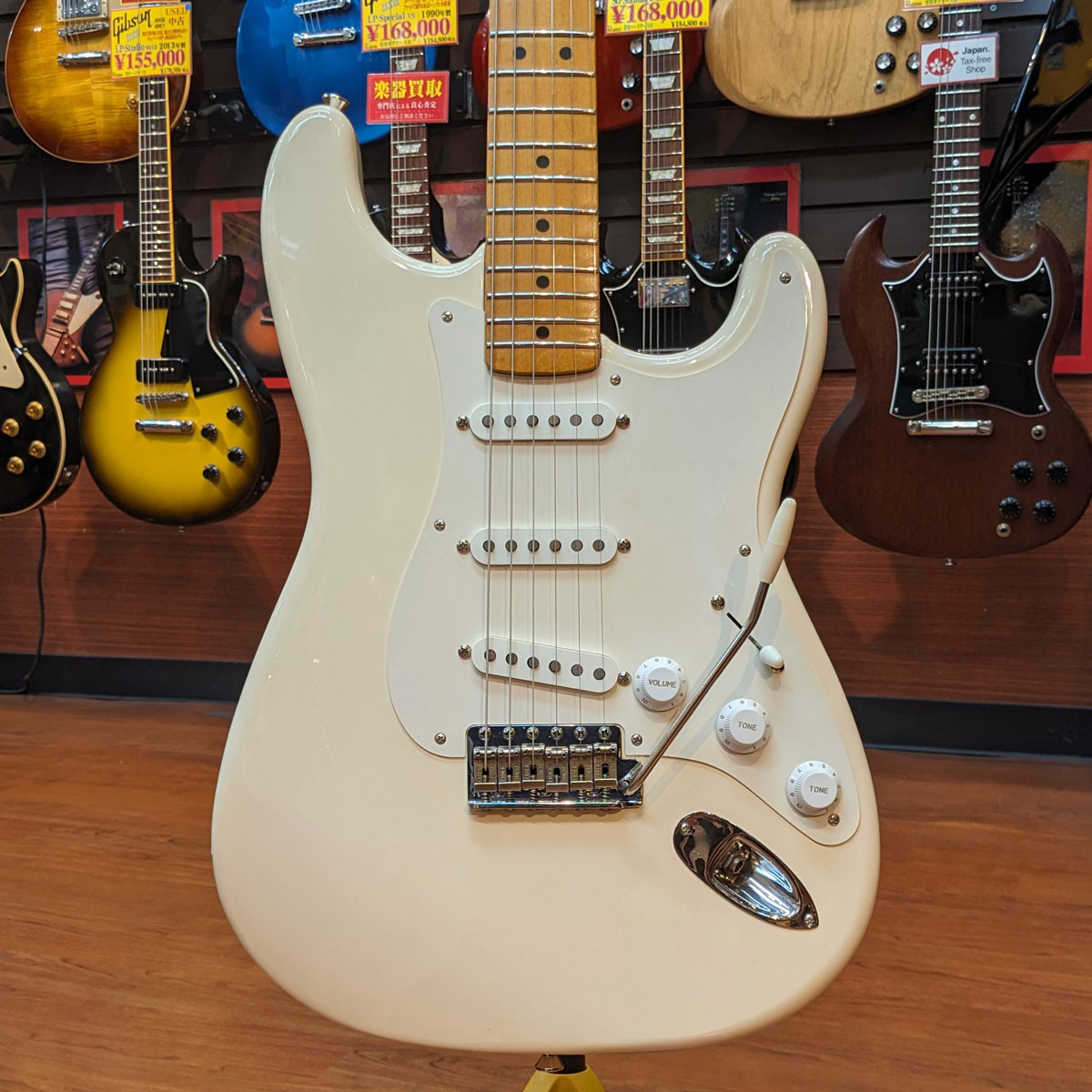 Jimmie Vaughan Tex Mex Stratocaster 1996年製