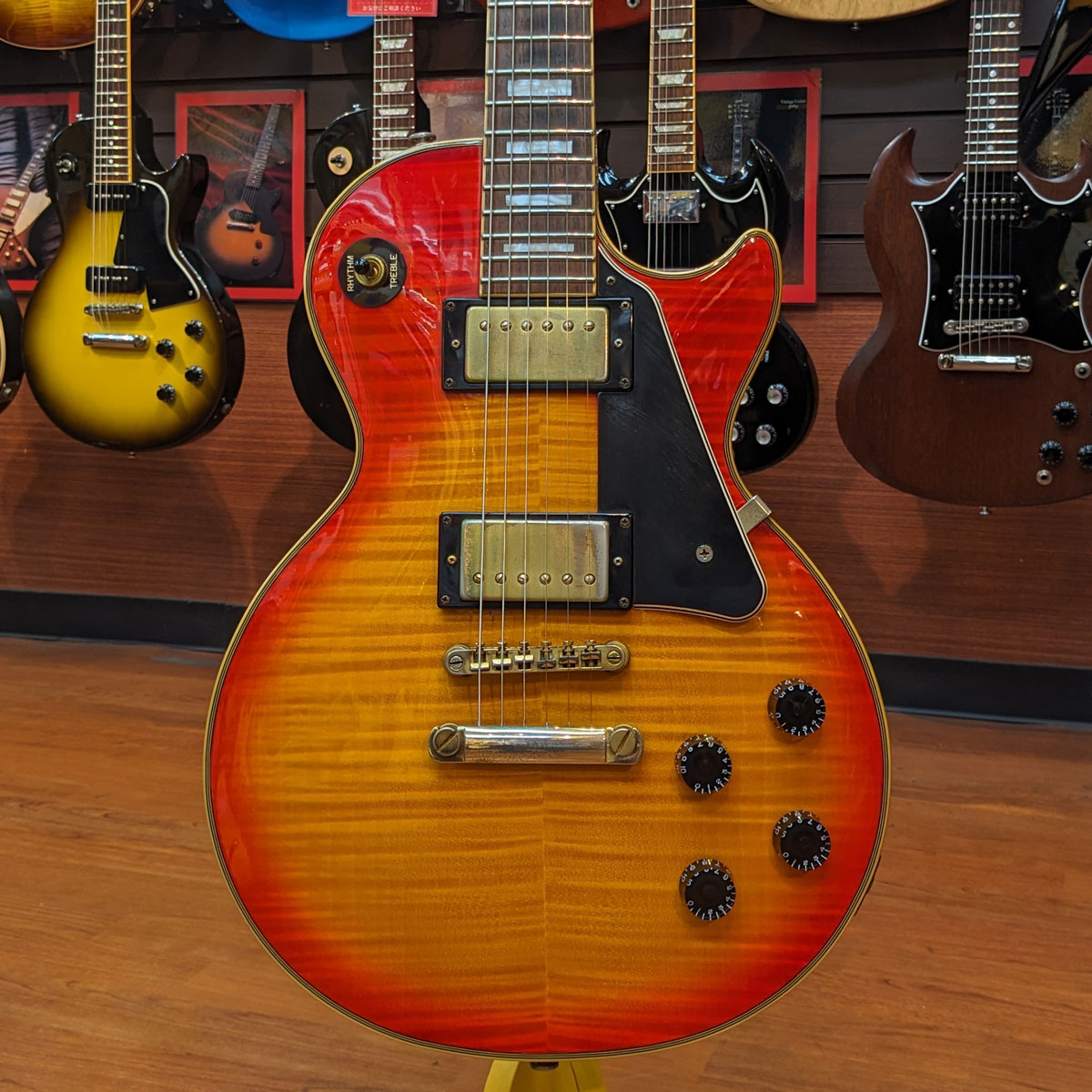 Les Paul Custom Flame Top 2005年製