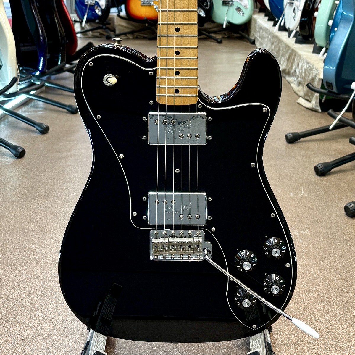 Classic Player Telecaster Deluxe with Tremolo　2011～2012年製