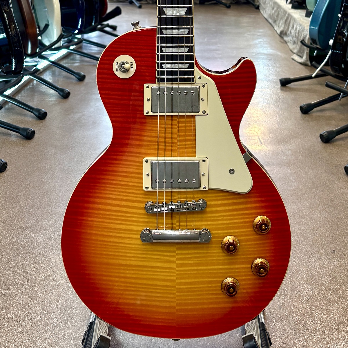 Les Paul Standard Plus Top Pro【エピフォン,レスポール,LP-STD】