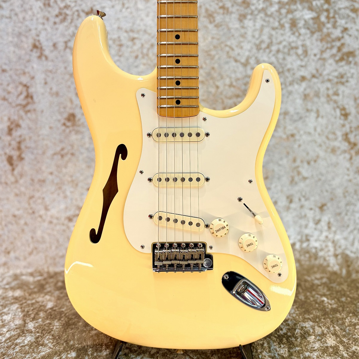 Eric Johnson Thinline Stratocaster 2018年製